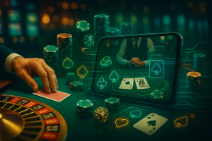 Živá kasina: jak změnila trh hazardních her