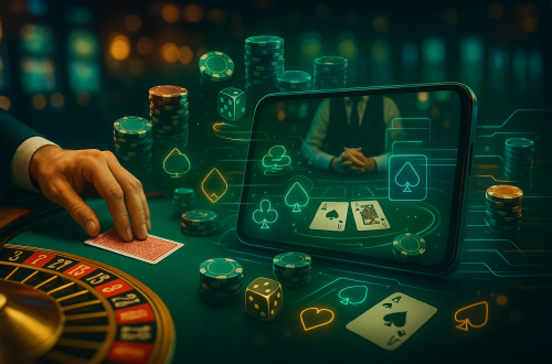 Živá kasina: jak změnila trh hazardních her