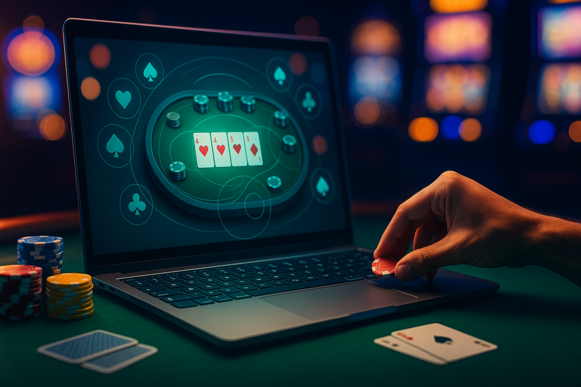 Jak hrát poker online: tipy a strategie, které dávají smysl